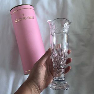 Waterford Crystal Vase